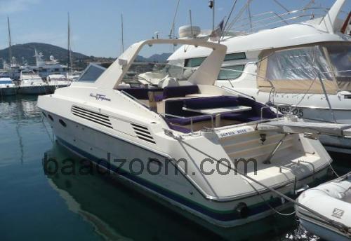 Riva 43 Tropicana tekniske specifikationer 